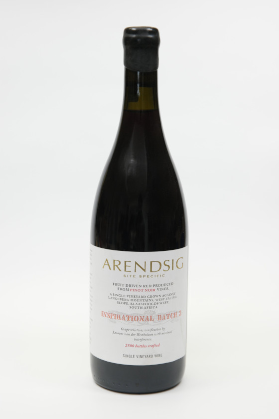Arendsig Pinot Noir 2015