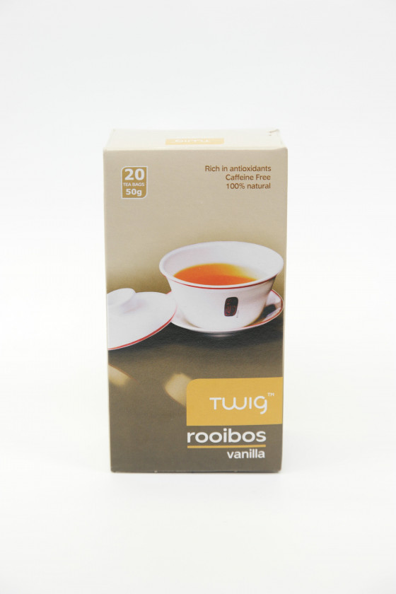 Čaj Rooibos - vanilla