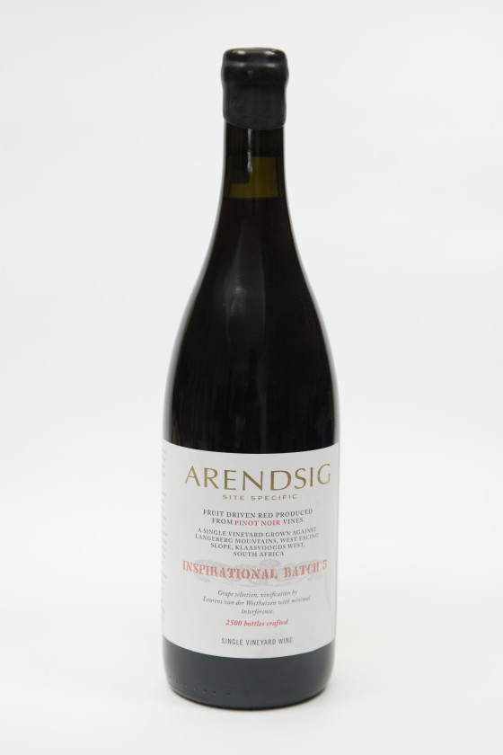 Arendsig Shiraz 2014